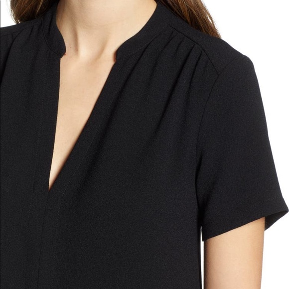 NWT Lush black crepe dress XL - Picture 6 of 16